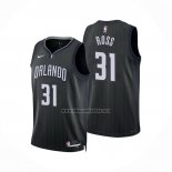 Camiseta Orlando Magic Terrence Ross NO 31 Ciudad 2022-23 Negro