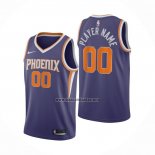 Camiseta Phoenix Suns Personalizada Icon Violeta