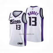 Camiseta Sacramento Kings Keegan Murray NO 13 Association 2023-24 Blanco