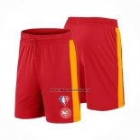 Pantalone Atlanta Hawks 75th Anniversary Rojo