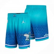 Pantalone Charlotte Hornets Ciudad 2021-22 Verde