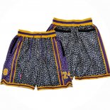 Pantalone Los Angeles Lakers Kobe Bryant Negro Violeta