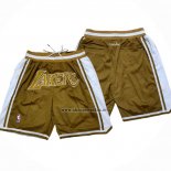 Pantalone Los Angeles Lakers MVP Marron