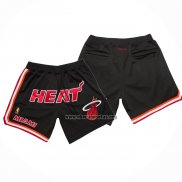 Pantalone Miami Heat Just Don Negro