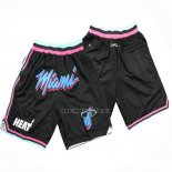 Pantalone Miami Heat Negro