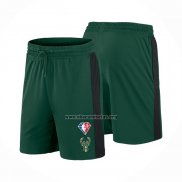 Pantalone Milwaukee Bucks 75th Anniversary Verde