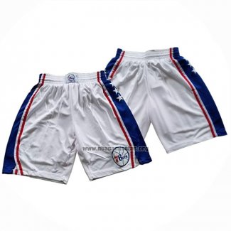 Pantalone Philadelphia 76ers Blanco