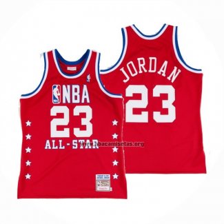 Camiseta All Star 1989 DeAndre Jordan NO 23 Rojo