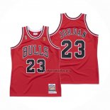 Camiseta Chicago Bulls Michael Jordan NO 23 Mitchell & Ness 1996-97 Rojo