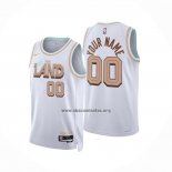 Camiseta Cleveland Cavaliers Personalizada Ciudad 2022-23 Blanco