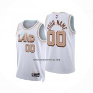 Camiseta Cleveland Cavaliers Personalizada Ciudad 2022-23 Blanco