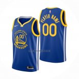 Camiseta Golden State Warriors Personalizada Icon 2020-21 Azul