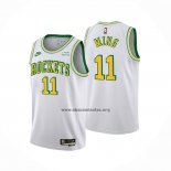 Camiseta Houston Rockets Yao Ming NO 11 Classic 2022-23 Blanco