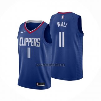 Camiseta Los Angeles Clippers John Wall NO 11 Icon 2020-21 Azul