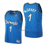 Camiseta Nino Orlando Magic Tracy McGrady NO 1 Mitchell & Ness 2003-04 Azul