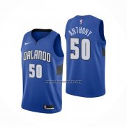 Camiseta Orlando Magic Cole Anthony NO 50 Statement Edition Azul
