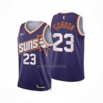 Camiseta Phoenix Suns Eric Gordon NO 23 Icon 2023-24 Violeta