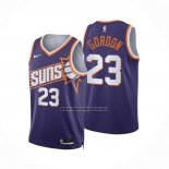 Camiseta Phoenix Suns Eric Gordon NO 23 Icon 2023-24 Violeta