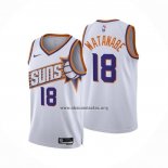 Camiseta Phoenix Suns Yuta Watanabe NO 18 Association 2023-24 Blanco