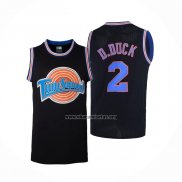 Camiseta Tune Squad Daffy D.Duck NO 2 Negro