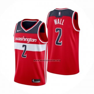 Camiseta Washington Wizards John Wall NO 2 Icon Rojo