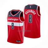 Camiseta Washington Wizards Rui Hachimura NO 8 Icon 2019-20 Rojo