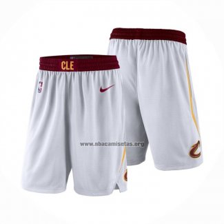 Pantalone Cleveland Cavaliers 2017-18 Blanco