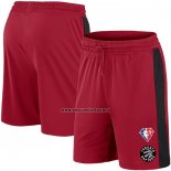 Pantalone Toronto Raptors 75th Anniversary Rojo