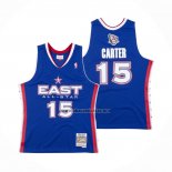 Camiseta All Star 2005 Brooklyn Nets Vince Carter NO 15 Azul