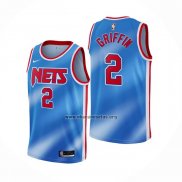 Camiseta Brooklyn Nets Blake Griffin NO 2 Classic 2020-21 Azul