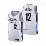 Camiseta Brooklyn Nets Joe Harris NO 12 Ciudad 2022-23 Blanco