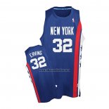 Camiseta Brooklyn Nets Julius Erving NO 32 Retro Azul