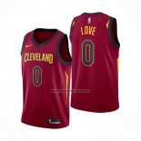 Camiseta Cleveland Cavaliers Kevin Love NO 0 Icon 2018 Rojo