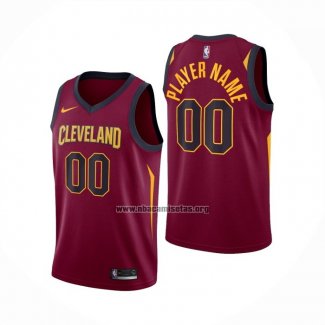 Camiseta Cleveland Cavaliers Personalizada Icon Rojo