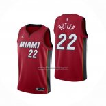 Camiseta Miami Heat Jimmy Butler NO 22 Statement 2020-21 Rojo