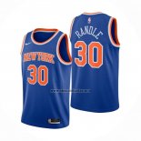 Camiseta New York Knicks Julius Randle NO 30 Icon 2020-21 Azul