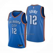 Camiseta Oklahoma City Thunder Steven Adams NO 12 Icon Azul
