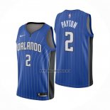 Camiseta Orlando Magic Elfrid Payton NO 2 Icon Azul