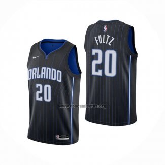 Camiseta Orlando Magic Markelle Fultz NO 20 Icon 2020-21 Negro