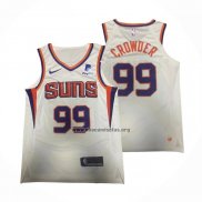 Camiseta Phoenix Suns Jae Crowder NO 99 Association Autentico Blanco