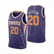 Camiseta Phoenix Suns Josh Jackson NO 20 Icon Violeta