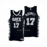 Camiseta San Antonio Spurs Doug Mcdermott NO 17 Statement 2022-23 Negro