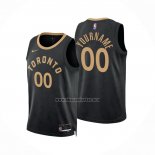 Camiseta Toronto Raptors Personalizada Ciudad 2022-23 Negro