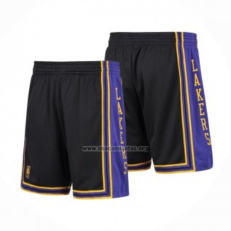 Pantalone Los Angeles Lakers Mitchell & Ness Negro