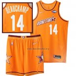 Camiseta 2022 Rising Star Marjon Beauchamp NO 14 Worthy Naranja