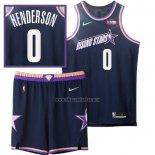 Camiseta 2022 Rising Star Scoot Henderson NO 0 Payton Azul