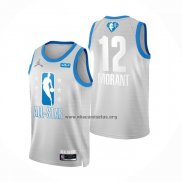 Camiseta All Star 2022 Memphis Grizzlies Ja Morant NO 12 Gris