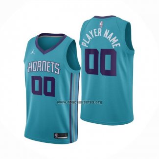 Camiseta Charlotte Hornets Personalizada Icon Verde