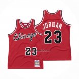 Camiseta Chicago Bulls Michael Jordan NO 23 Mitchell & Ness 1984-1985 Rojo