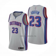 Camiseta Detroit Pistons Blake Griffin NO 23 Statement Girs
